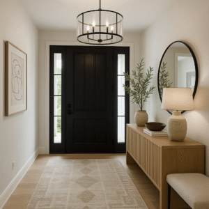 Foyer, Entry Hall, Lift Lobby